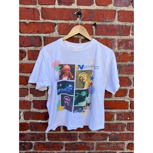 *NSYNC Tee Sz. L - Picture 1 of 11